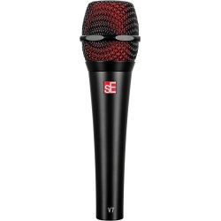 sE Electronics V7 Black Dinamik Vokal Mikrofonu (Siyah)