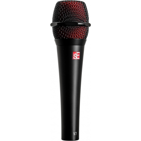 sE Electronics V7 Black Dinamik Vokal Mikrofonu (Siyah)<br>Fotoğraf: 2/3