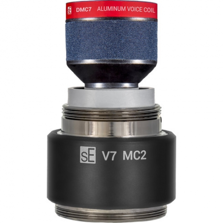 sE Electronics V7 MC2 Sennheiser Telsiz Mikrofonlar için SE V7 Mikrofon Kapsülü (Siyah)<br>Fotoğraf: 2/2