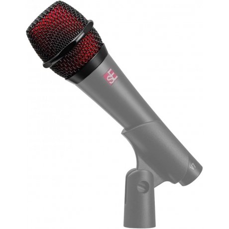 sE Electronics V7-MG Mikrofon Kapsül Kapağı (Siyah)<br>Fotoğraf: 2/2