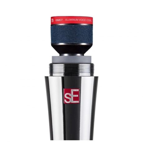sE Electronics V7 Nikel Dinamik Vokal Mikrofonu<br>Fotoğraf: 2/2