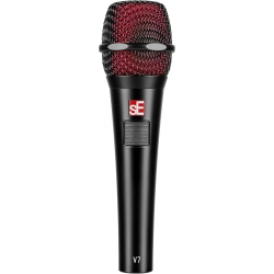 sE Electronics V7 PTT Supercardioid Talkback Dynamic Handheld Vokal Mikrofonu...