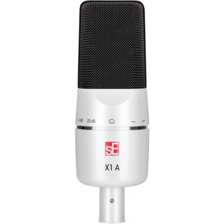 sE Electronics X1 A 2C Beyaz 25th Anniversary Profesyonel Kondansatör Mikrofon<br>Fotoğraf: 1/3