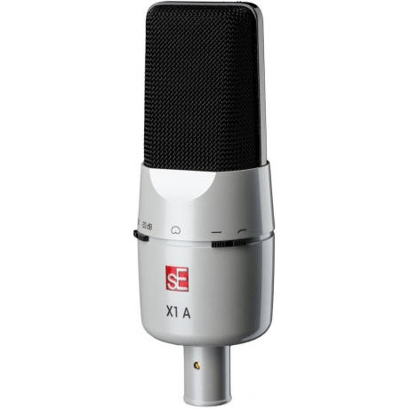 sE Electronics X1 A 2C Beyaz 25th Anniversary Profesyonel Kondansatör Mikrofon<br>Fotoğraf: 2/3