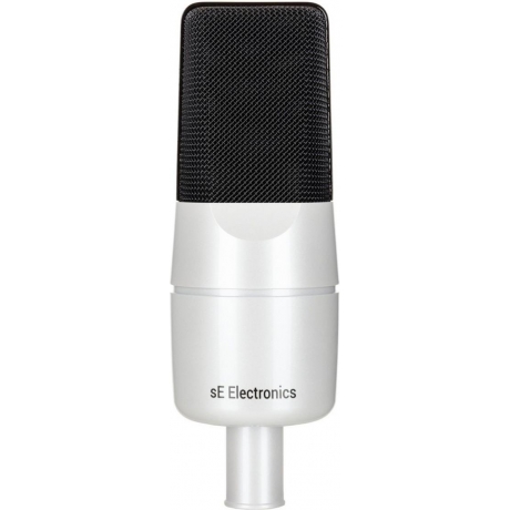 sE Electronics X1 A 2C Beyaz 25th Anniversary Profesyonel Kondansatör Mikrofon<br>Fotoğraf: 3/3