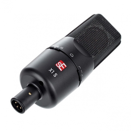 sE Electronics X1 S Geniş Diyaframlı Condenser Mikrofon<br>Fotoğraf: 3/4
