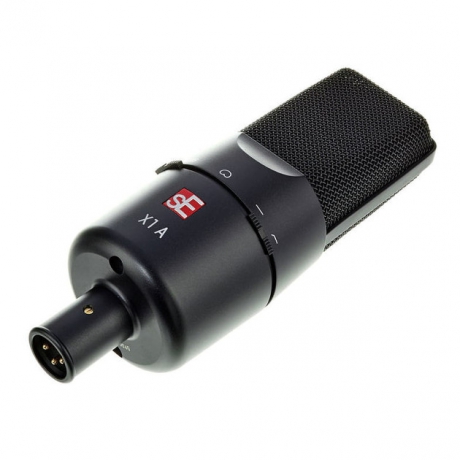 sE Electronics X1A Geniş Diyaframlı Condenser Mikrofon<br>Fotoğraf: 2/4