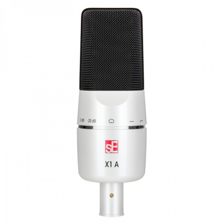 sE Electronics X1A WB Geniş Diyaframlı Condenser Mikrofon (Beyaz)<br>Fotoğraf: 1/4