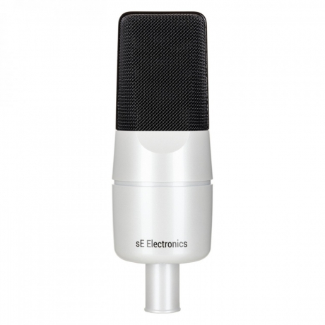 sE Electronics X1A WB Geniş Diyaframlı Condenser Mikrofon (Beyaz)<br>Fotoğraf: 3/4