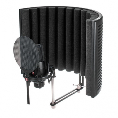 sE Electronics X1S Mikrofon Shockmount ve Akustik Panel Seti<br>Fotoğraf: 4/5