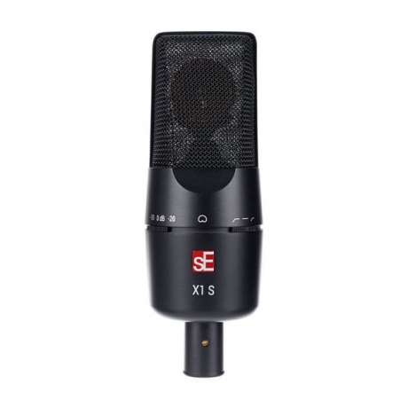 sE Electronics X1S Vocal Pack Condenser Mikrofon Shockmount ve Popfiltre Paketi<br>Fotoğraf: 3/7