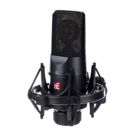 sE Electronics X1S Vocal Pack Condenser Mikrofon Shockmount ve Popfiltre Paketi<br>Fotoğraf: 6/7