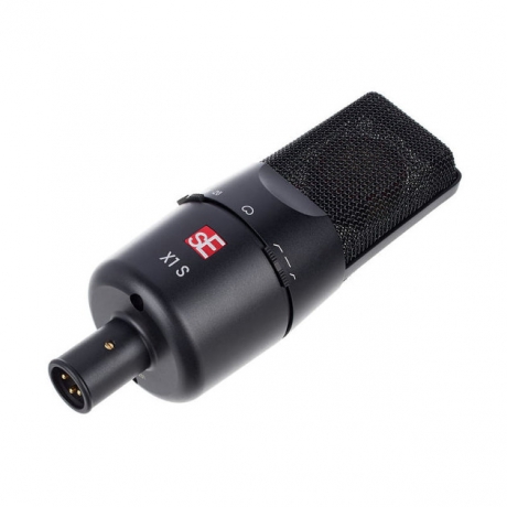 sE Electronics X1S Vocal Pack Condenser Mikrofon Shockmount ve Popfiltre Paketi<br>Fotoğraf: 4/7