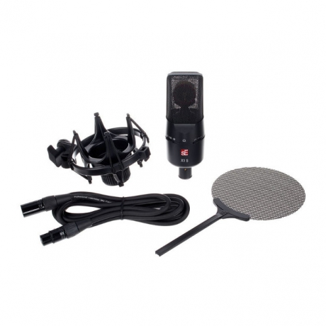 sE Electronics X1S Vocal Pack Condenser Mikrofon Shockmount ve Popfiltre Paketi<br>Fotoğraf: 2/7
