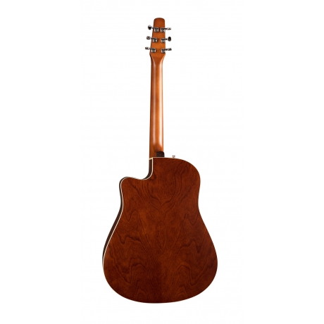 Seagull Coastline S6 Slim CW Spruce QI Elektro Akustik Gitar (Natural)<br>Fotoğraf: 3/3