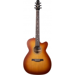 Seagull Entourage Concert Hall Cutaway Elektro Akustik Gitar (Rustic Burst)
