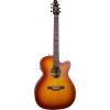 Seagull Entourage Concert Hall Cutaway Elektro Akustik Gitar (Rustic Burst), Fotoğraf: 2/3