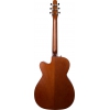 Seagull Entourage Concert Hall Cutaway Elektro Akustik Gitar (Rustic Burst), Fotoğraf: 3/3