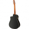 Seagull Entourage CW Black GT QIT Elektro Akustik Gitar (Siyah)<br>Fotoğraf: 2/4