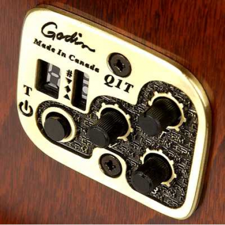 Seagull Entourage CW QI Elektro Akustik Gitar (Natural Spruce)<br>Fotoğraf: 3/3