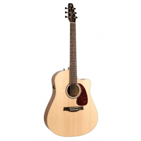 Seagull Entourage CW QI Elektro Akustik Gitar (Natural Spruce)<br>Fotoğraf: 1/3