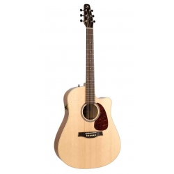 Seagull Entourage CW QI Elektro Akustik Gitar (Natural Spruce)