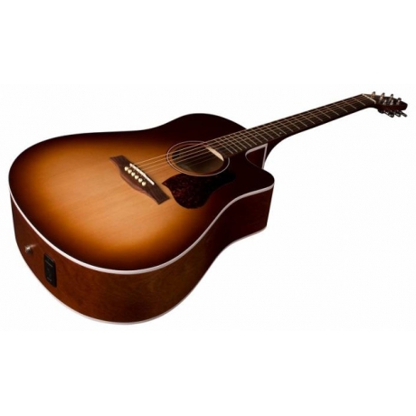 Seagull Entourage Cw Qit Elektro Akustik Gitar (Autumn Burst)<br>Fotoğraf: 3/3