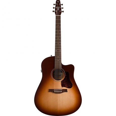 Seagull Entourage Cw Qit Elektro Akustik Gitar (Autumn Burst)<br>Fotoğraf: 1/3