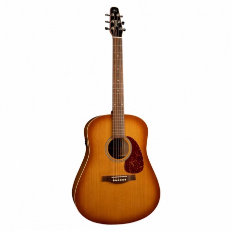 Seagull Enturage Rustic QIT Akustik Gitar (Natural)<br>Fotoğraf: 1/3