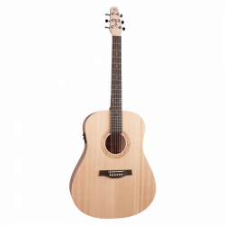 Seagull Excursion Spruce ISYST Elektro Akustik Gitar (Natural Solid)