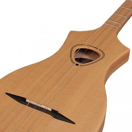 Seagull M4 Ladin Elektro Merlin (Natural)<br>Fotoğraf: 7/7