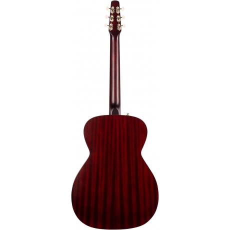 Seagull M6 LTD Elektro Akustik Gitar (Ruby Red)<br>Fotoğraf: 2/2