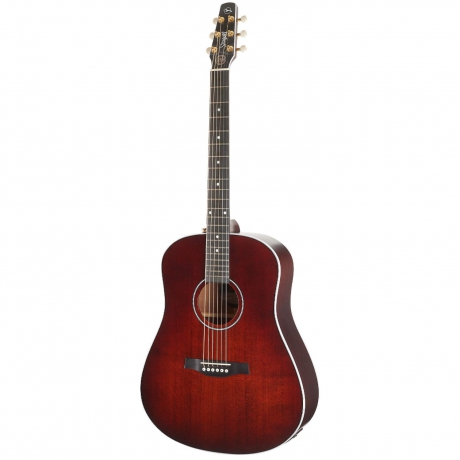 Seagull  Maritime SWS CH CW Presys II Elektro Akustik Gitar (Burnt Umber)<br>Fotoğraf: 2/4