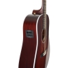 Seagull  Maritime SWS CH CW Presys II Elektro Akustik Gitar (Burnt Umber)<br>Fotoğraf: 3/4