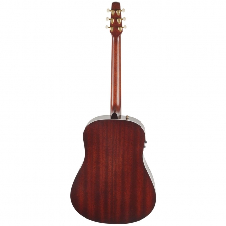 Seagull  Maritime SWS CH CW Presys II Elektro Akustik Gitar (Burnt Umber)<br>Fotoğraf: 4/4