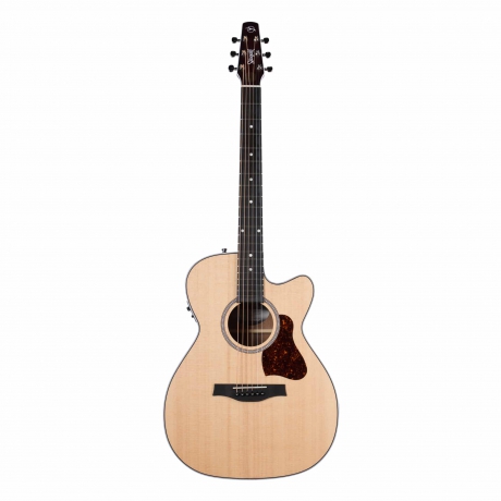 Seagull Maritime SWS CH CW Presys II Elektro Akustik Gitar (Natur