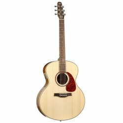 Seagull Maritime SWS Mini Jumbo HG Elektro Akustik Gitar (Natural)