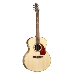 Seagull Maritime SWS Mini Jumbo HG QI Elektro Akustik Gitar (Natural)