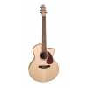 Seagull Performer Cutaway Folk Flame Maple QI Elektro Akustik Gitar (Natural)<br>Fotoğraf: 1/3