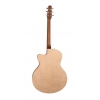 Seagull Performer Cutaway Folk Flame Maple QI Elektro Akustik Gitar (Natural)<br>Fotoğraf: 3/3