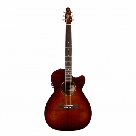 Seagull Performer CW CH Presys II Elektro Akustik Gitar (Burnt Um