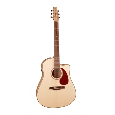 Seagull Performer CW Flame Maple Elektro Akustik Gitar (Natural)<br>Fotoğraf: 1/3