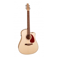 Seagull Performer CW Flame Maple Elektro Akustik Gitar (Natural)
