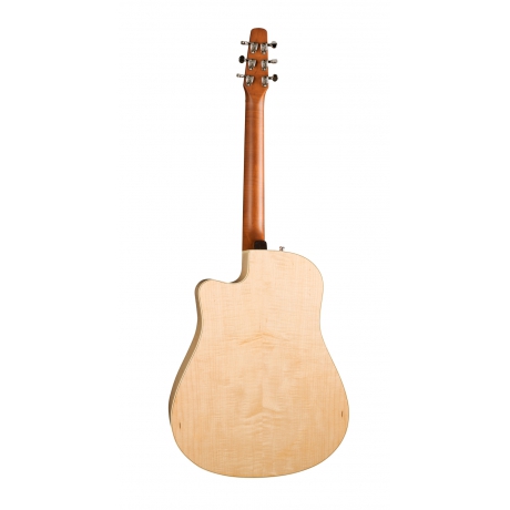Seagull Performer CW Flame Maple Elektro Akustik Gitar (Natural)<br>Fotoğraf: 3/3