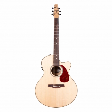 Seagull Performer CW Mini Jumbo HG Presys II Elektro Akustik Gita