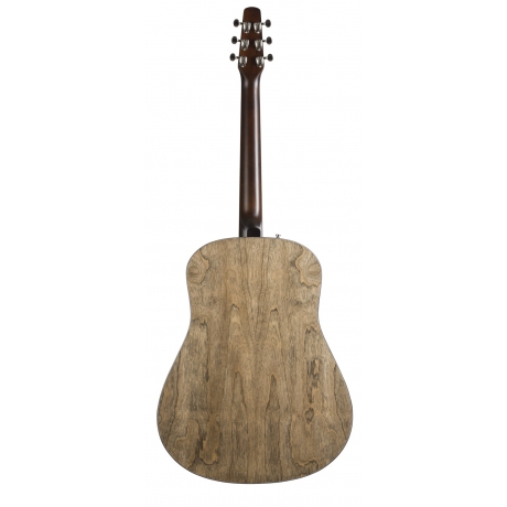 Seagull S6 Classic A/E Elektro Akustik Gitar (Siyah)<br>Fotoğraf: 3/3