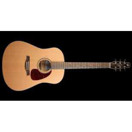 Seagull S6 Original Akustik Gitar (Natural)<br>Fotoğraf: 5/5