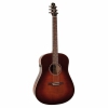 Seagull S6 Original QIT Elektro Akustik Gitar (Burnt Umber)<br>Fotoğraf: 1/3