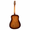 Seagull S6 Original QIT Elektro Akustik Gitar (Burnt Umber)<br>Fotoğraf: 2/3