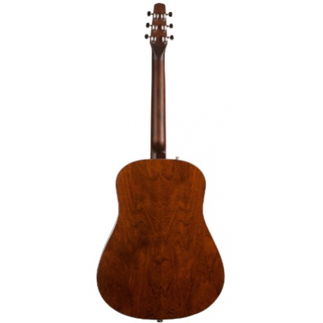 Seagull S6 Original QIT Elektro Akustik Gitar (Natural)<br>Fotoğraf: 3/3